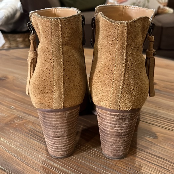 Guess Suede Leather Bootie - Picture 3 of 3